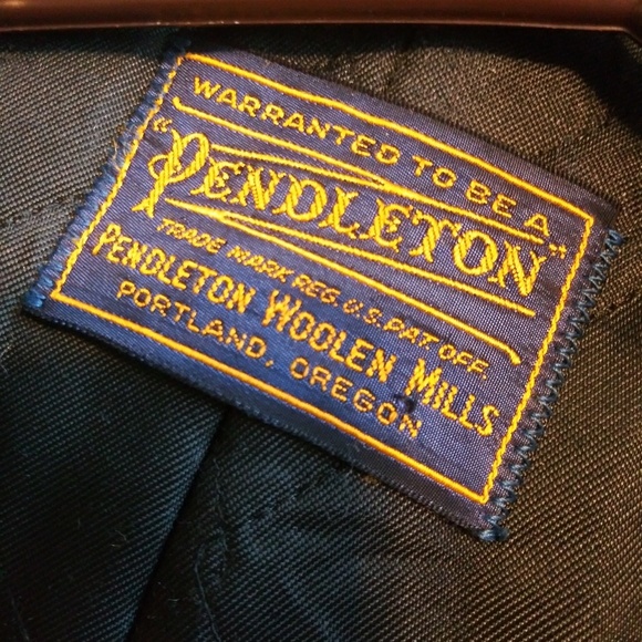 1950's Pendleton Jacket - Picture 2 of 3